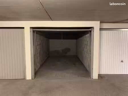 garage/box 13 m² billy montigny