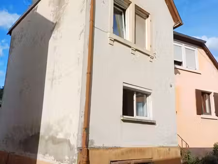 maison 3 pièces atypique avec garage