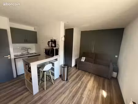 ? studio 18 m² entièrement rénové et meublé – arras
