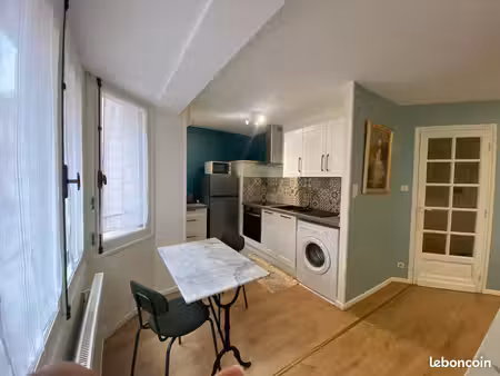 studio meublé 31 m² - entre coeur de ville et nature - idéal étudiant