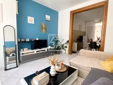 appartement 2 pièces 61 m²