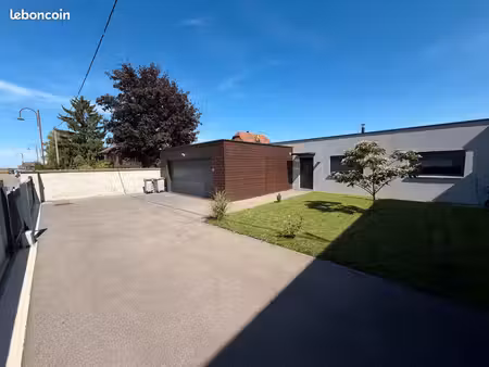 maison plein pied 124m carré richtolsheim