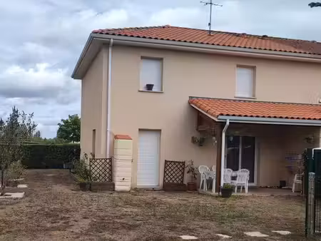 maison 4 pièces 87m3 dans quartier très calme en copropriété