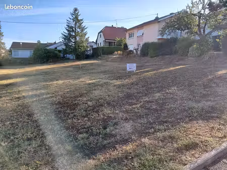 terrain de construction