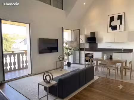 bel appartement avec ascenseur au centre de bagneres de bigorre