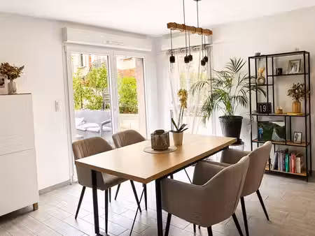 duplex jardin