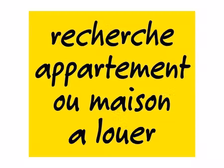 recherche appartement ou maison