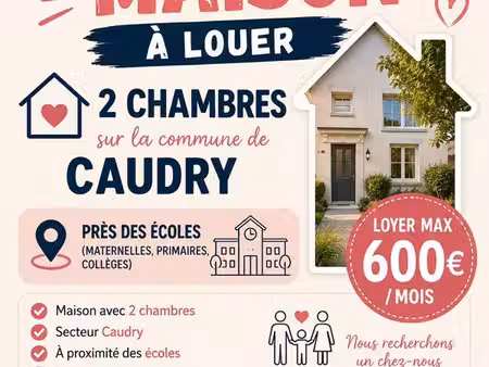 recherche en location une maison
