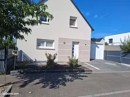 vend maison individuelle récente de 97m2