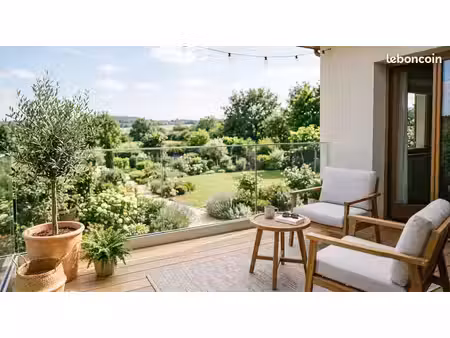 maison - 5 pièces - nature et modernité réunies