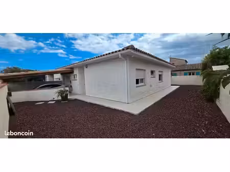 maison t5 3 faces 120 m2 canet-en-roussillon