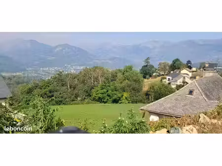 terrain constructible et agricole argeles gazost arbouix