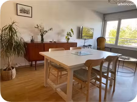 appartement 2 chambres - vue fleuve