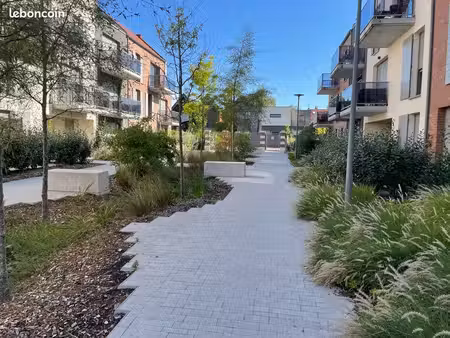 appartement t2 avec terrasse - mouvaux