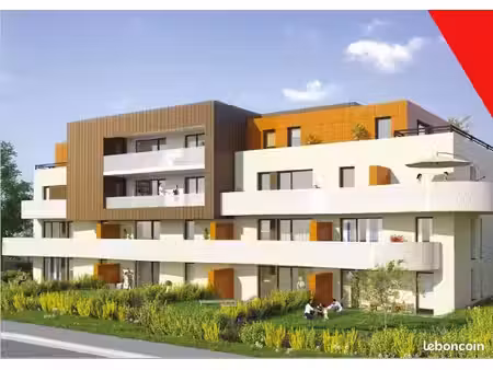 appartement 2 pièces 44 m²