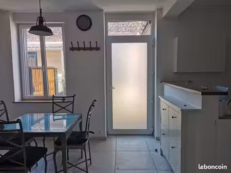 maison meublée avec cuisine équipée