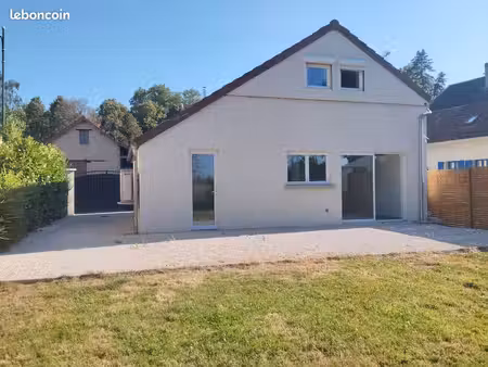 maison 110 m² avec jardin