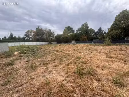 terrain constructible 1150m2