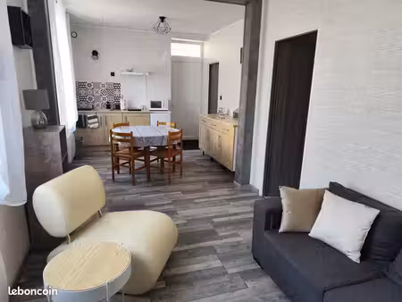 appartement meublé t2 montceau les mines
