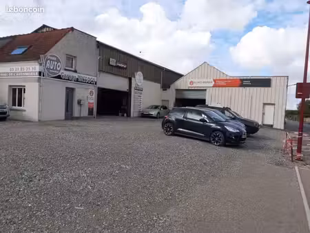 fonds de commerce d'un garage automobile situé dans le calaisis