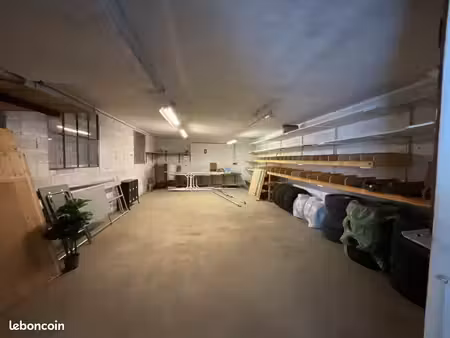 dépôt / local de stockage 80 m² – sainte-hélène-sur-isère