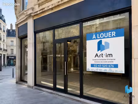 local commercial 174 m² le mans