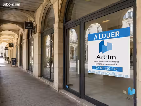 local commercial 620 m² le mans