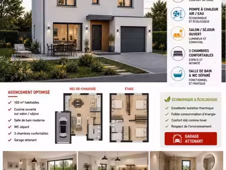 maison 100m2