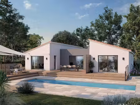 maison contemporaine neuve 110 m² avec terrain de 1 213 m² à ille-sur-têt