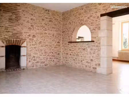 maison ancienne f4 – 91 6 m² – jardin 442m2