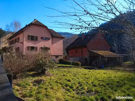 exclusivité ia68 – maison de charme – sainte-marie-aux-mines