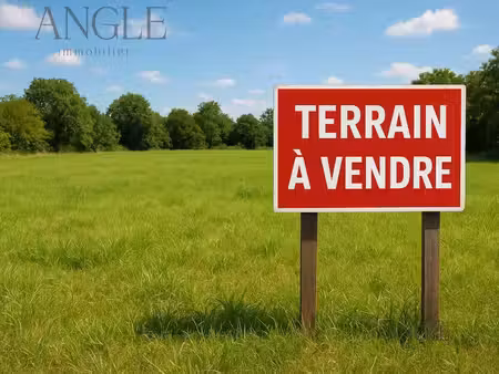 terrain 446 m² saint-paterne - le chevain