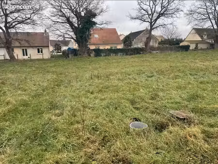 terrain 647 m² louailles
