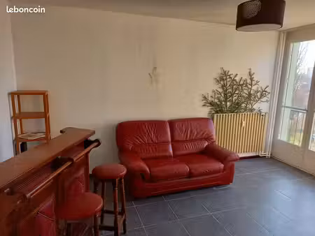 f3 meublé à 2 pas du centre-ville