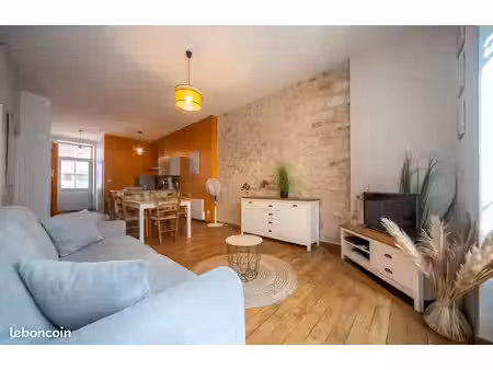 location meublé 60m² - f3 pièces – appartement centre ville gare