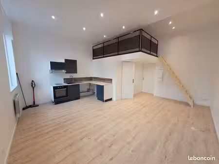 studio/t2 idéal étudiant – rénové – vue saône – mâcon centre