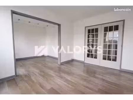 t4 86 m² – 3 chambres  garage privé et cave – secteur marcq-en-barœul mairie