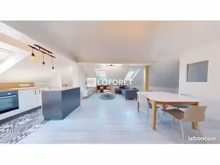 appartement 3 pièces 62 m²
