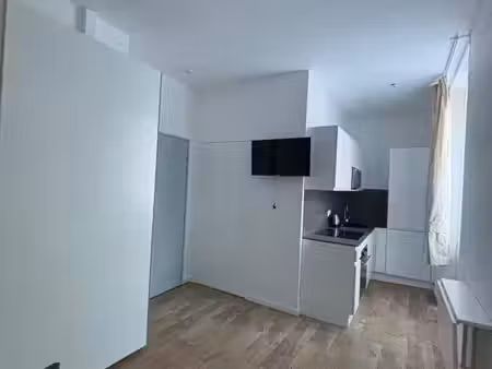 studio meublé 18 m² entièrement rénové – vue cathédrale – strasbourg centre
