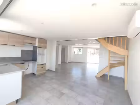 maison 110 m² avec jardin et parking proche commodités