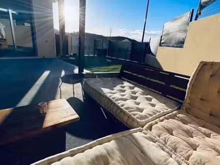 appartement 3 pièces avec jardin