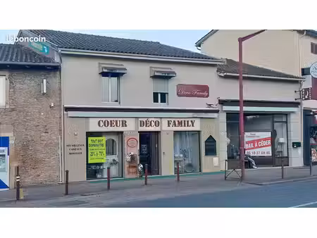 bail tt commerce à céder