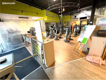 salle de sport wittenheim fond de commerce situation idéale