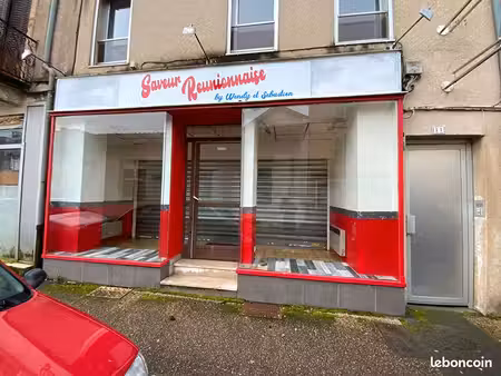 local commercial 44 m² le creusot
