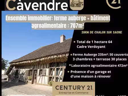 local 707 m² louhans