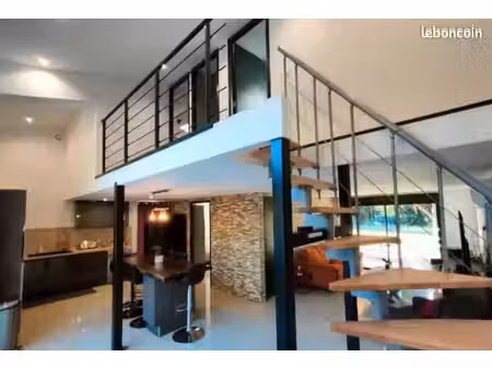 maison meublée 3 chambres jardin