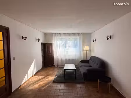 maison meublée 3 chambres – jardin – parc barbieux – croix