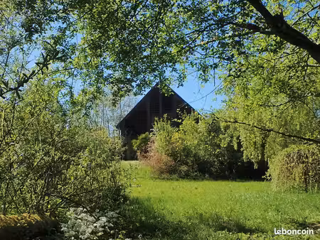 maison lumineuse  au bout d’une impasse - calme absolu à l’orée de la nature