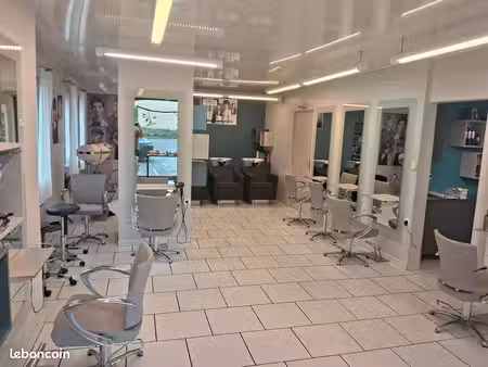 vends salon de coiffure