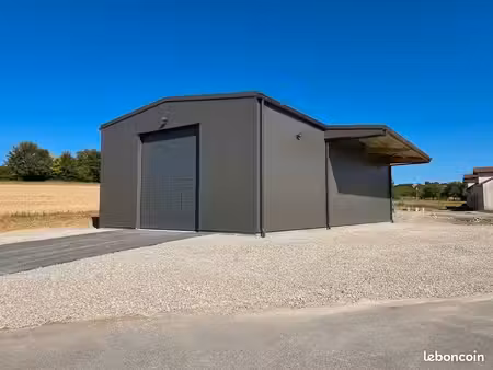à louer – local d’activité / entrepôt neuf isolé – 170 m² + cour clôturée
